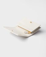 Prada Small Saffiano Leather Wallet - Image 2